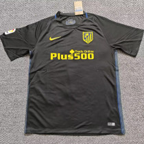2016/17 ATM Away Black Retro Soccer Jersey
