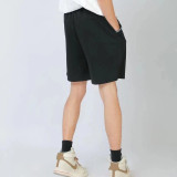 2025 NK Brown Pure Cotton Short Pants 卡其