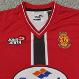 2001/2002 Mallorca Home Red Retro Fans Soccer Jersey