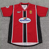2001/2002 Mallorca Home Red Retro Fans Soccer Jersey
