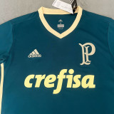 2017/18 Palmeiras Third Green Retro Jersey