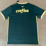2017/18 Palmeiras Third Green Retro Jersey