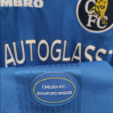 1997/99 CFC Home Blue Retro Soccer Jersey