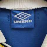 1997/99 CFC Home Blue Retro Soccer Jersey