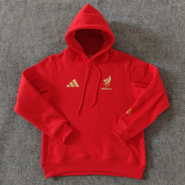2025/26 Mexico Red 125th Hoody 125周年