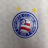 2025/26 Bahia Home White Fans Soccer Jersey
