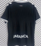 2025 Celta 100th Anniversary Edition Black Fans Soccer Jersey