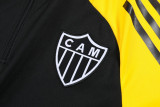 2025/26 AT Mineiro Black Windbreaker （A Set）