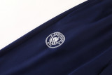 2025/26 Man City Sapphire Blue Windbreaker （A Set）