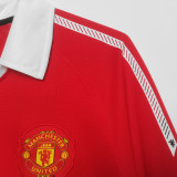 ROONEY #10 M Utd Home Red Retro Soccer Jersey 2010/11  欧冠字体和旧款欧冠章