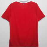 ROONEY #10 M Utd Home Red Retro Soccer Jersey 2010/11  欧冠字体和旧款欧冠章