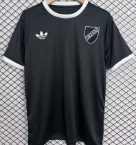 2025 Colo-Colo 100th Anniversary Retro Style Black Jersey