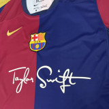 2024/25 BA 1:1 Quality Home El Clasico Edition Fans Jersey 胸前新广告 德比版