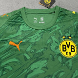 2025/26 BVB Away Green Fans Soccer Jersey