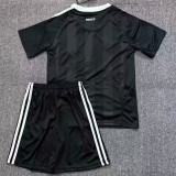 2025/26 RM Goalkeeper Black Kids Soccer Jersey