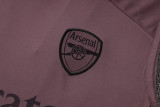 2025/26  ARS Grey Purple Vest Training Jersey(A Set)