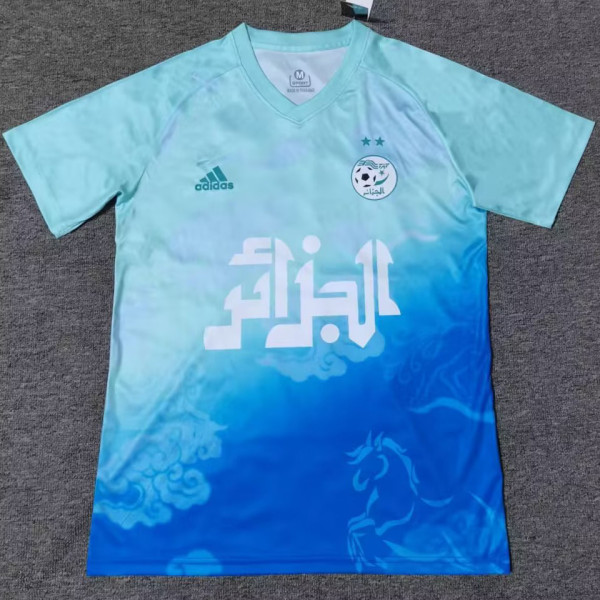 2025 Algeria Special Edition Fans Soccer Jersey