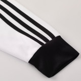 2025 AD~White Long Sleeve Soccer Training Jersey