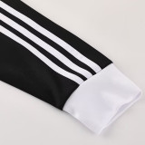 2025 AD~Black Long Sleeve Soccer Training Jersey