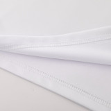 2025 AD~White Long Sleeve Soccer Training Jersey