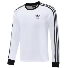 2025 AD~White Long Sleeve Soccer Training Jersey