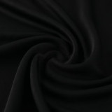 2025 AD~Black Long Sleeve Soccer Training Jersey