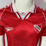 1997/98 Atlético Independiente Home Red Retro Soccer Jersey