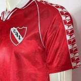1997/98 Atlético Independiente Home Red Retro Soccer Jersey