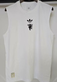 2025 M Utd White Vest Jersey