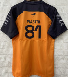 2025 McLaren F1 #81 Team T-Shirt 圆领 81 号 (迈凯伦)