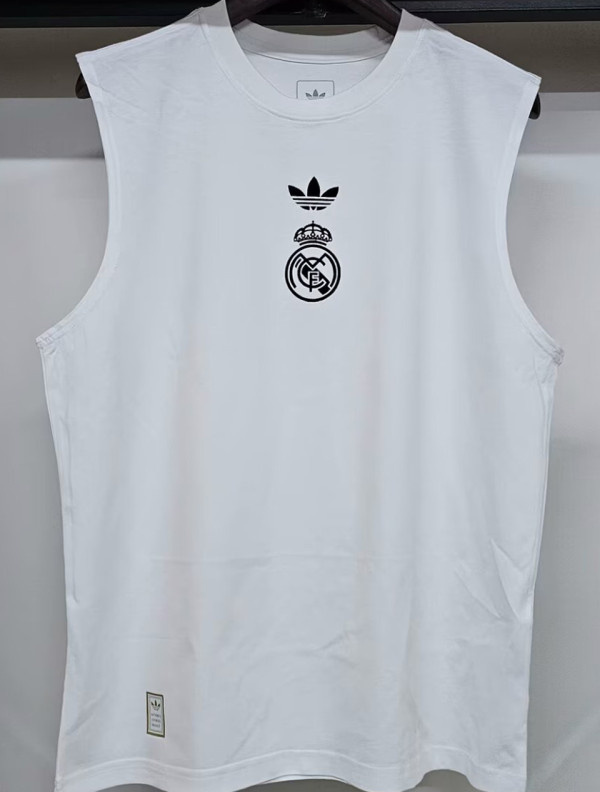2025 RM White Vest Jersey