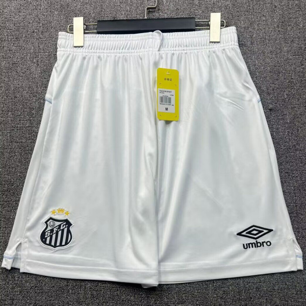 2025/26 Santos Home White Shorts pants