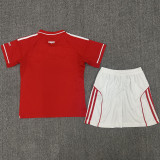 2025/26 Nottingham Forest Home Red Kids Soccer Jersey
