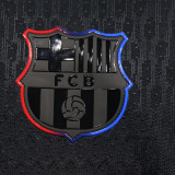 2024/25 BA Away 1989 Black Player Version Soccer Jersey 胸前新广告