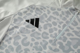 2025/26 Ad~ Light Gray Sweater Tracksuit