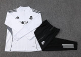 2025/26 RM  White Sweater Tracksuit