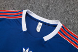 2025/26  ARS Sapphire Blue Vest Training Jersey(A Set)