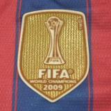 2009/10 A Home Retro Player Version Long Sleeve Soccer Jersey 球员版长袖