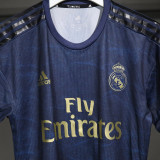 2019/20 RM Away Retro Player Version Soccer Jersey 球员版