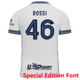 2024/25 In Milan Away Valentino Rossi Special Edition Fans Soccer Jersey