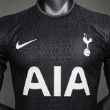 2025/26 TH FC Away Black Player Version Soccer Jersey