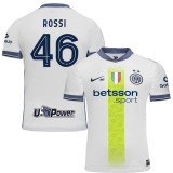 ROSSI #46  In Milan Away Valentino Rossi Special Edition Fans Jersey 2024/25