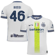 ROSSI #46  In Milan Away Valentino Rossi Special Edition Fans Jersey 2024/25