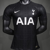 2025/26 TH FC Away Black Player Version Soccer Jersey