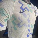 2025/26 In Milan Away White Player Version Soccer Jersey 无胸前广告