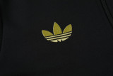 2025/26 Mexico Black Kids Jacket Tracksuit