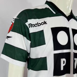 2000/2001 Lisbon Home Retro Soccer Jersey