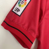2000/2001 Mallorca Home Red Retro Fans Soccer Jersey