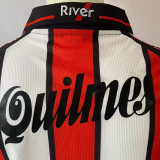 2000/2001 River Plate Away Retro Fans Soccer Jersey