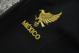 2025/26 Mexico Black Kids Jacket Tracksuit